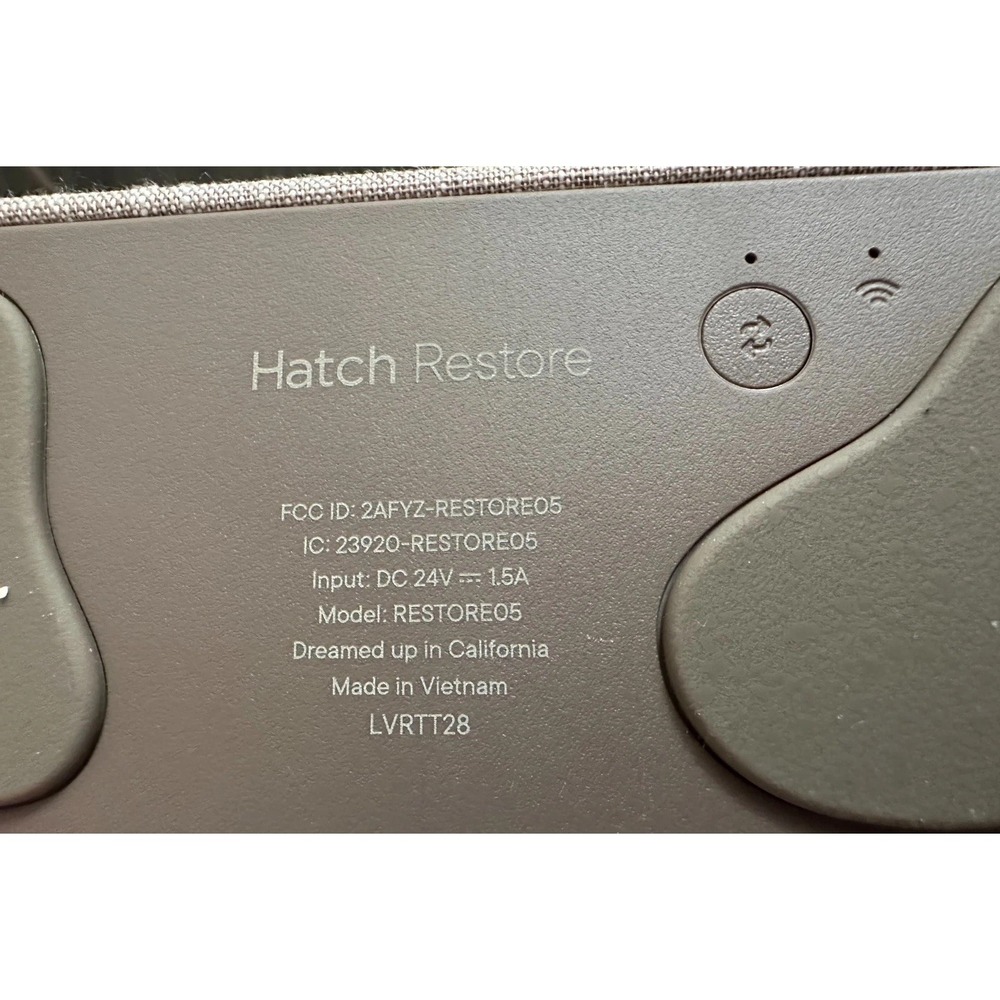 Hatch Restore 3 Smart sleep clock - Picture 5 of 6